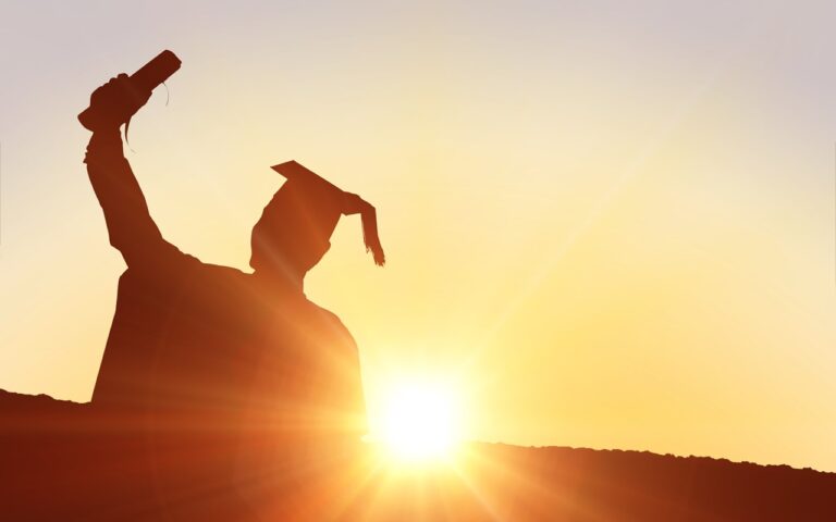 Graduate in Sunrise